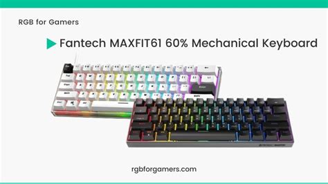 Fantech Maxfit Mk Frost Wireless Mechanical Keyboard A Budget