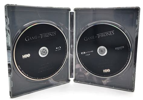 Steel Book Game of Thrones - Winterfell - The Complete Eight Season ...