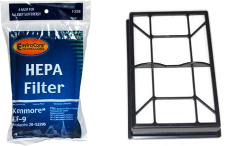 Amazon Envirocare Replacement Hepa Filter Designed To Fit Rainbow