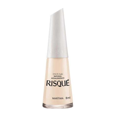 Esmalte Risque Nude Maritima Ml P Rola Online