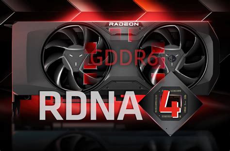 AMD Radeon RX 8000 "RDNA 4" GPUs To Utilize 18 Gbps GDDR6 Memory Across ...