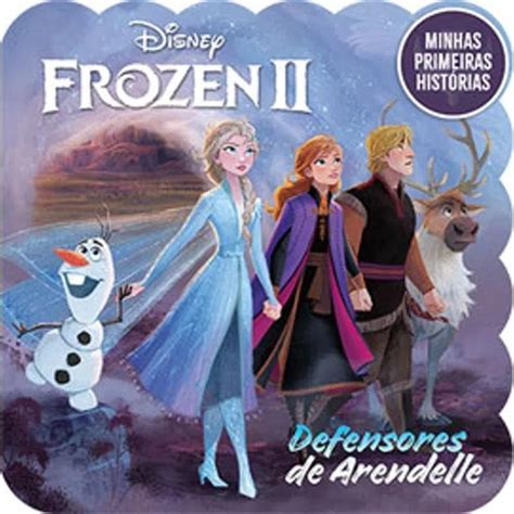 Livro Minhas Primeiras Hist Rias Disney Frozen Ii No Shoptime