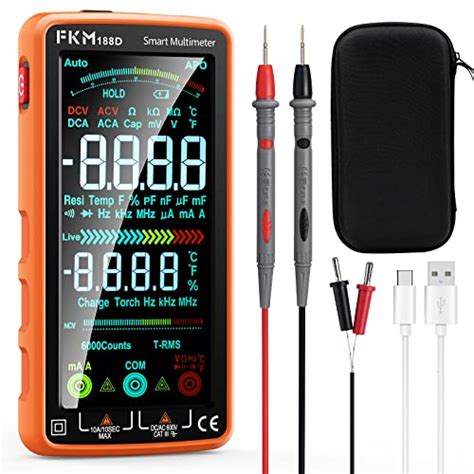 Top Best Digital Multimeter For Electronics Reviews Buying Guide