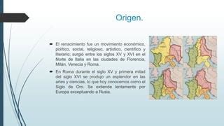 Renacimiento Ppt