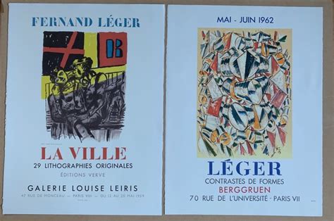 Fernand Leger After Manifesti Jaren Catawiki