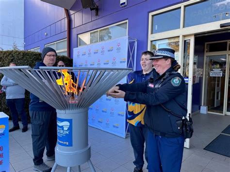 Special Olympics Bring Air Of Excitement To Campbelltown