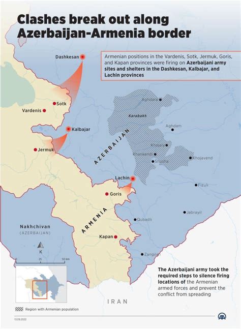 Armenia Azerbaijan Conflict Explained Why Did Nagorno Karabakh Border Erupt Again