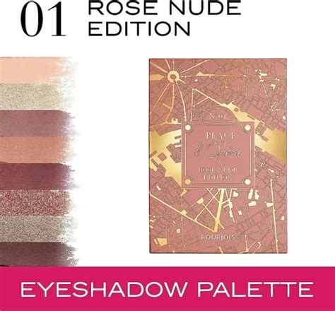 Bourjois Place De Lopera Eye Palette Eyeshadow Rose Nude Edition Beautysouls
