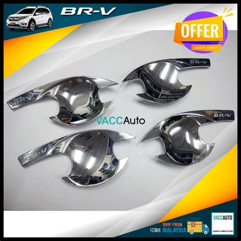 Honda Br V Brv 2016 2018 Outer Chrome Handle Lazada