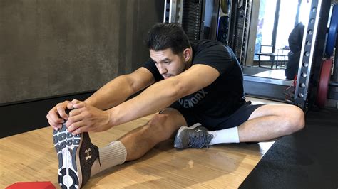 The Best Hamstring Stretches You Can Do Anywhere Gloveworx