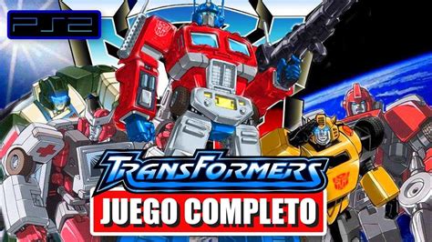 Transformers Juego Completo En Espa Ol Transformers Armada