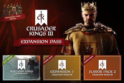Crusader kings 3 royal edition что входит