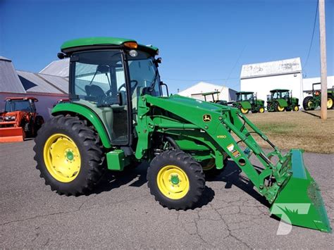 John Deere 4066r For Sale In Ringoes New Jersey