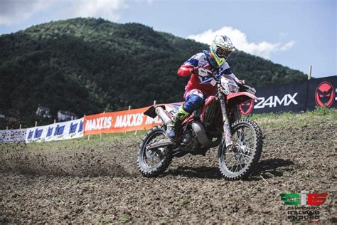 Italiano Enduro A Sir Bradley Freeman Lattesa Prima Di