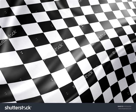 Checkered Racing Flag Backgrounds For Powerpoint Templates Ppt