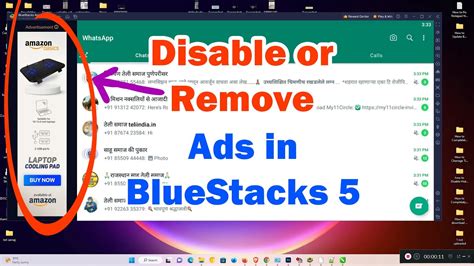 How To Disable Or Remove Ads In BlueStacks 5 2025 YouTube