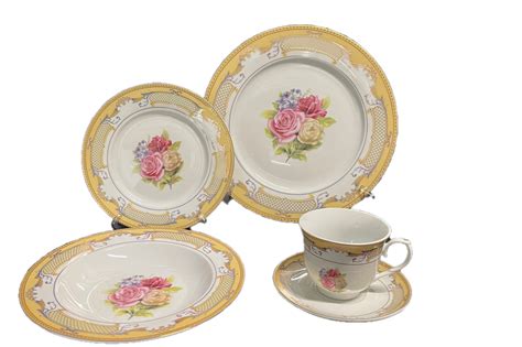 Rosdorf Park Ellani Porcelain China Dinnerware Set Of 20 Reviews