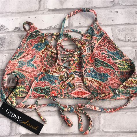 Gypsy Swim Nwt Gypsy Swimsuit Bikini Small Poshmark
