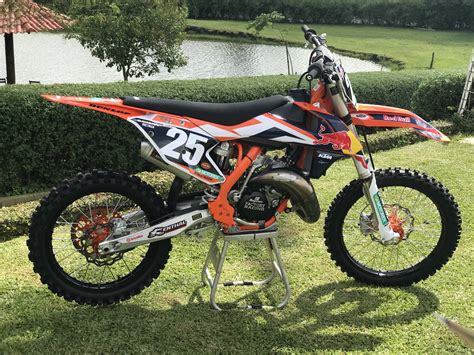 Ktm Sx125 2018 Factory Mholtman124s Bike Check Vital Mx