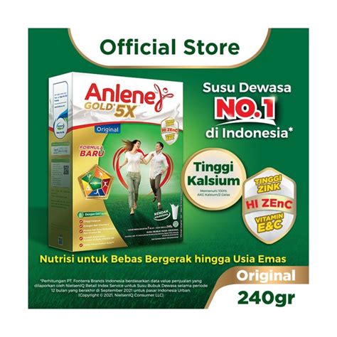 Anlene Gold X Plain Gr Indonesia Distribution Hub