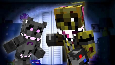 Five Nights At Freddy S Nightmare Night Minecraft Roleplay Youtube