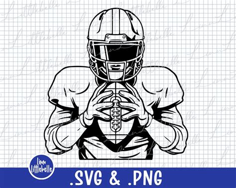 Football Svg File for Cricut, Football Svg, Football Team, Football Season LTS-1425 - Etsy