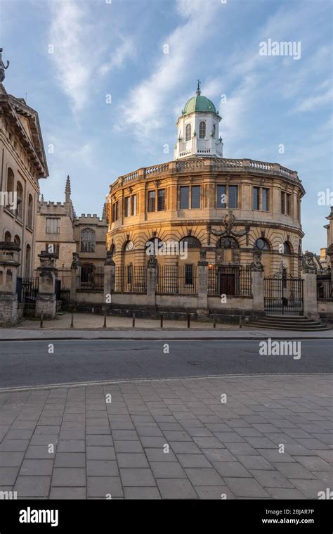 The Sheldonian Theatre, Oxford Stock Photo - Alamy