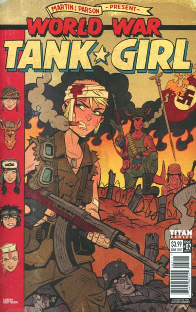 World War Tank Girl Volume Comic Vine