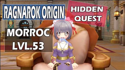 Ragnarok Origin Guide Morroc Hidden Quest Bulletin Board Lvl