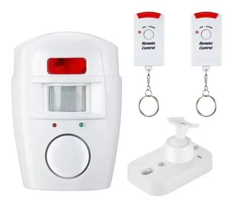 Kit De Alarma Dom Stica Inal Mbrico Con Sensor De Presencia Y