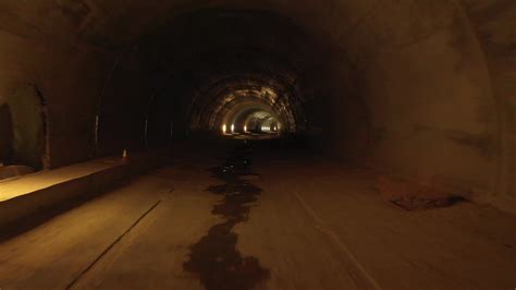 Tunnel under construction 20687433 Stock Video at Vecteezy