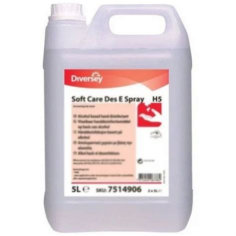 Softcare Des E Spray, Packaging Type: Can, 5litre at ₹ 2800/can in Navi ...