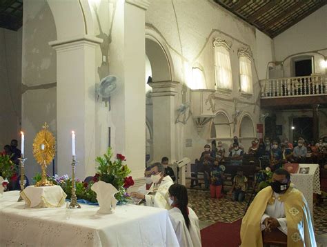 PARÓQUIA DE NÍSIA FLORESTA RETOMA HORÁRIOS TRADICIONAIS DAS MISSAS