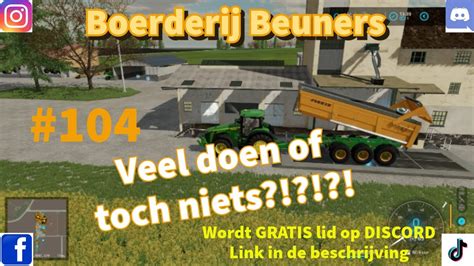 Veel Gerommel Maar Niet Veel Te Doen Bij Boerderij Beuners Op Back