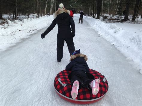 Popular skating trail open at Arrowhead Provincial Park | CTV News