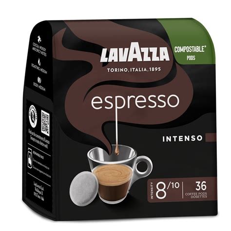 Lavazza Espresso Intenso Dosettes Pour Senseo