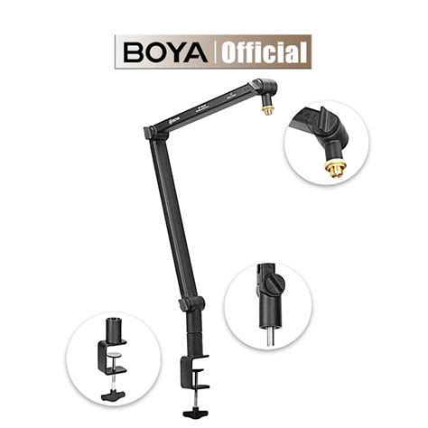 BOYA BY BA30 Braço De Microfone Suporte De Montagem De Amplificador