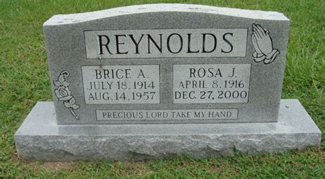 Brice Allen Reynolds 1914 1957 Mémorial Find a Grave