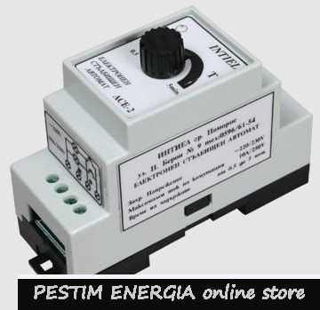 Електронен стълбищен автомат ACE-1, АСЕ-2