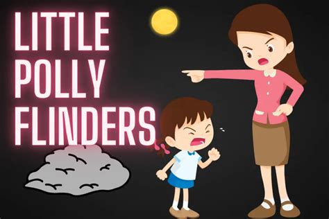 Little Polly Flinders Nursery Rhyme Lyrics, Video, and Printable ...