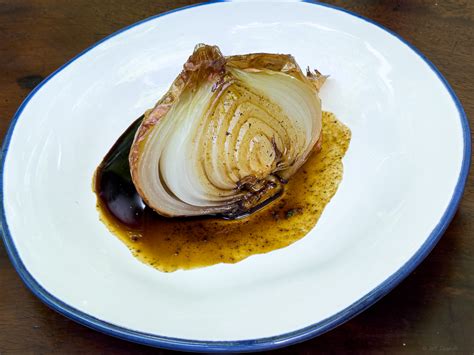 Roasted Vidalia Onions Recipe Zous Chef