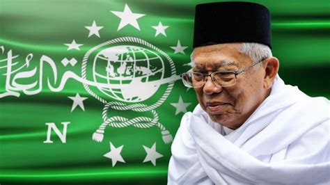 Kh Maruf Amin Dari Logonya Nu Dibentuk Untuk Dikembangkan Secara