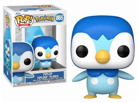 Funko Pop Games Pokemon Piplup Vinyl Figure Gameexplorers Gr