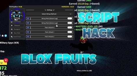 New Blox Fruits Script Hack Blox Fruits Hile Gui Auto Farm Hot Sex