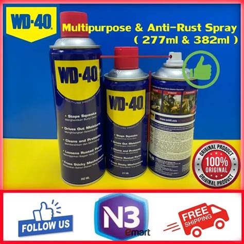 Original Ml Ml Wd Anti Rust Multipurpose Lubricant Oil