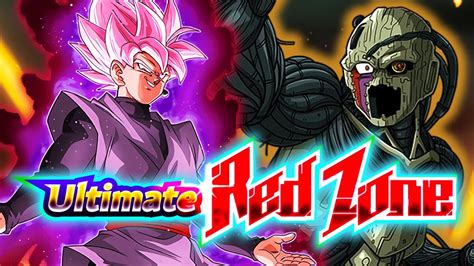 EZA INT GOKU BLACK VS THE ULTIMATE RED ZONE METAL COOLER CORE DBZ