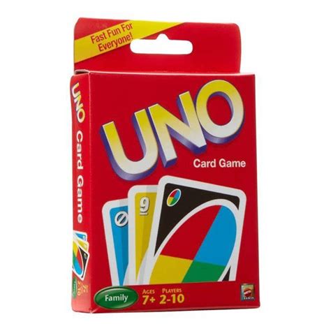 UNO Card Game - Planewear