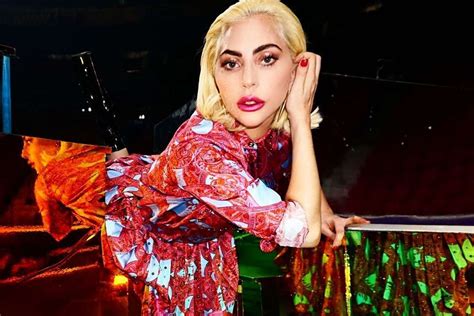 Lady Gaga The Joanne Tour Backstage 2017 07 Gotceleb