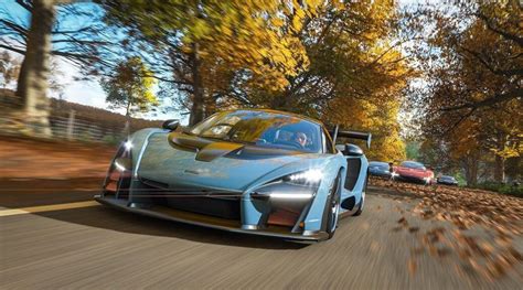 New Forza Horizon 4 trailer showcases its main features