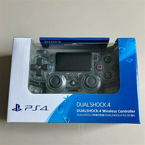 Ps4 Dual Shock Wireless Controller Crystal Shopee Thailand